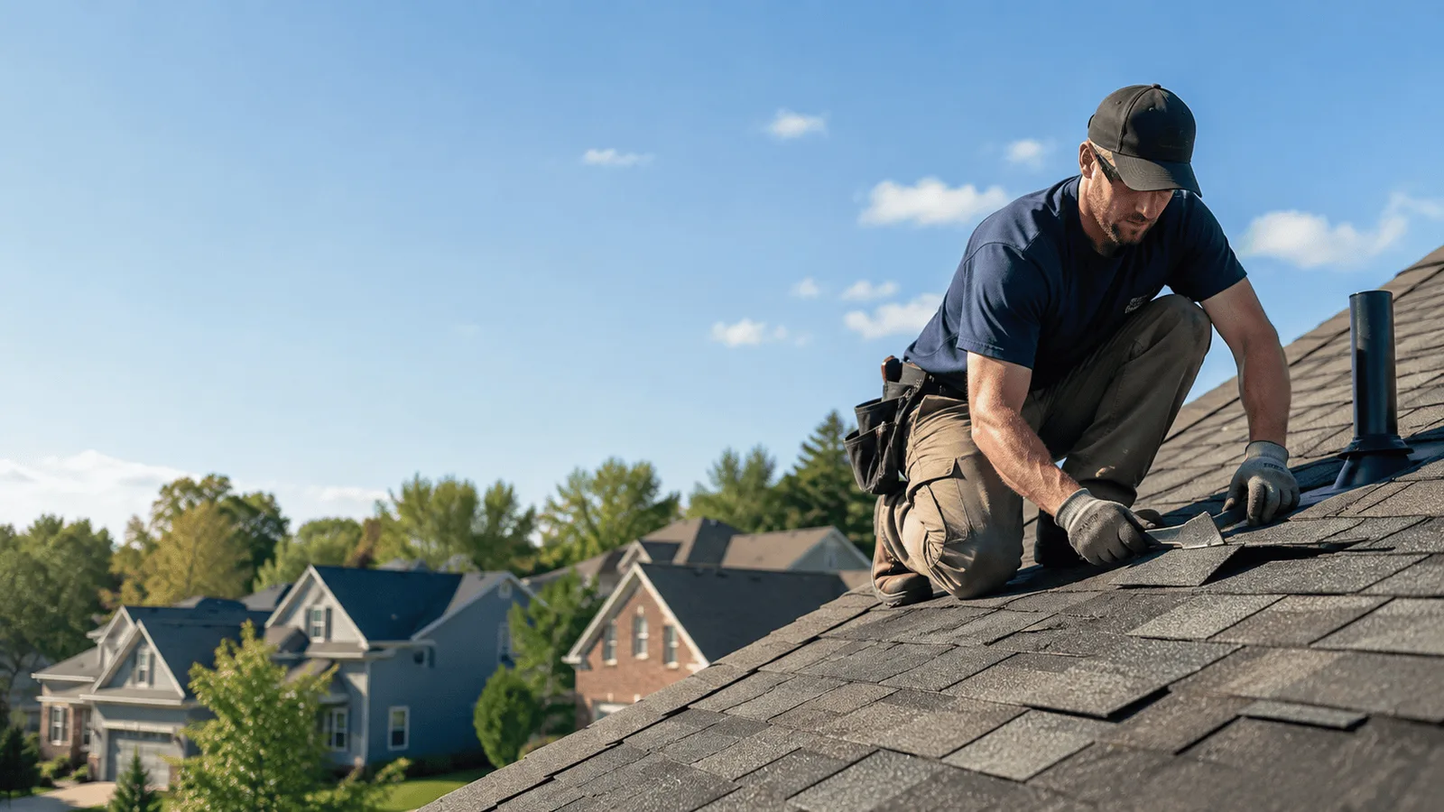 Roof Leak Repair in Yorkshire, NY near me